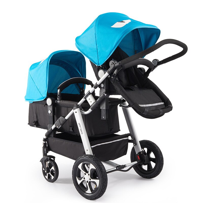 Baby Stroller for Twin Babies