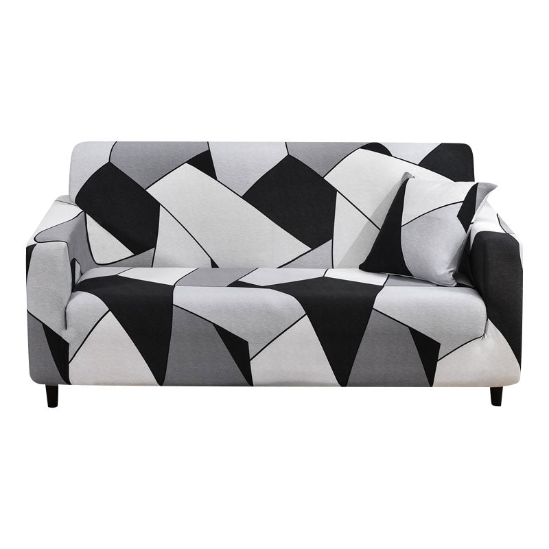 Geometric Elegance: Contemporary Sofa Covers to Transform Your Space