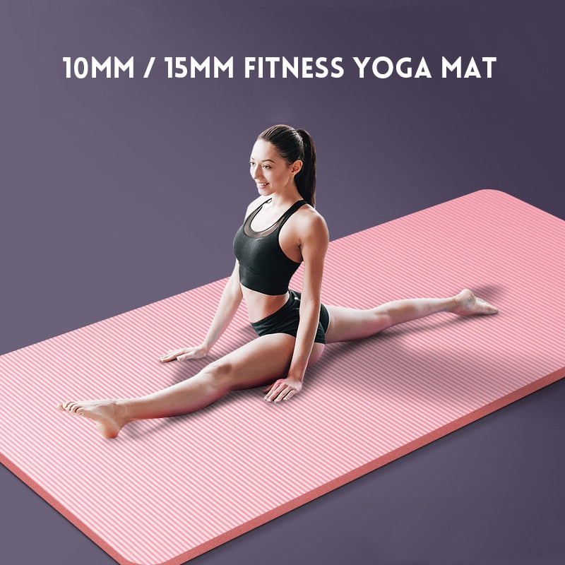 Large Non Slip Yoga Mat