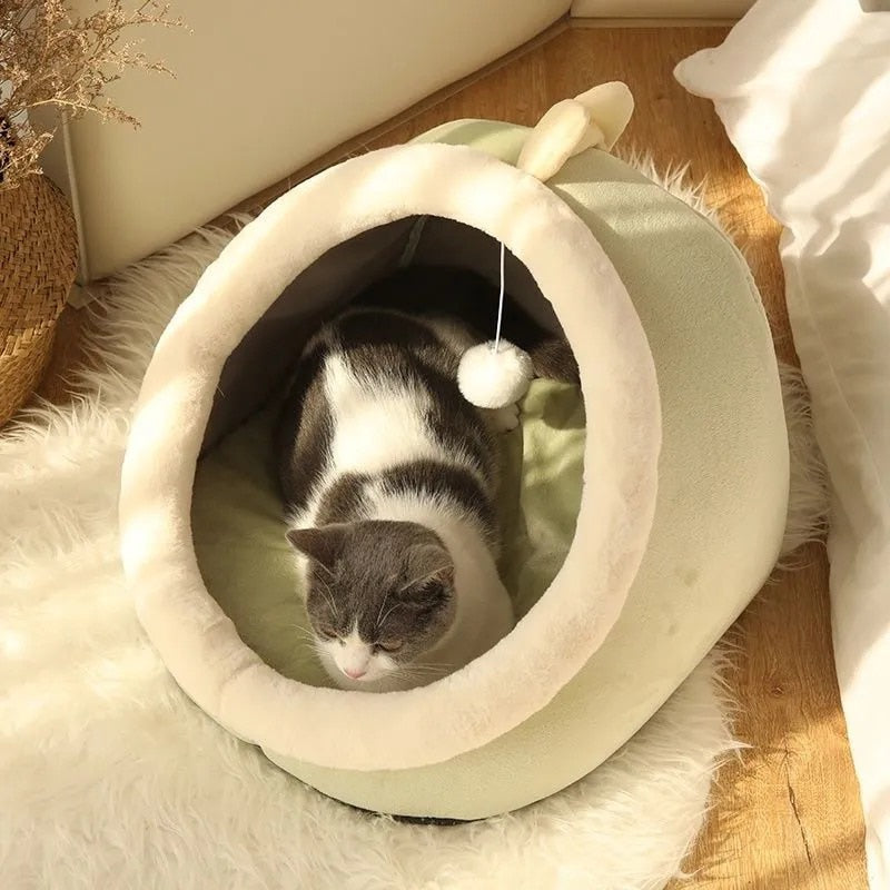 Comfy Cat Lounger Bed