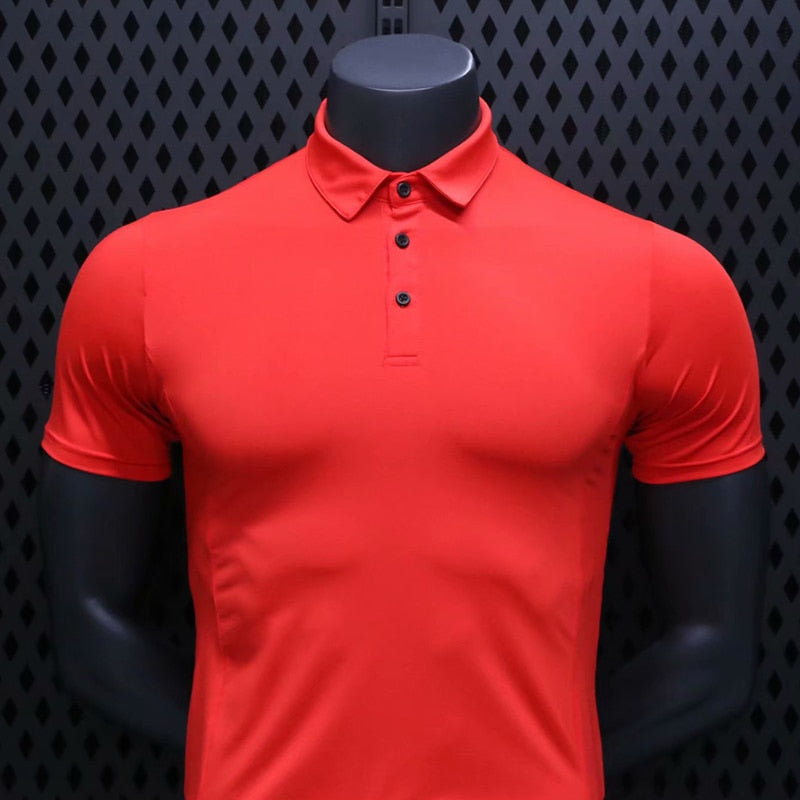 Men's Short-Sleeved Golf Shirt