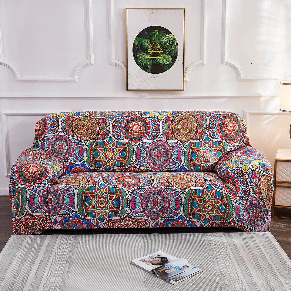 Patterned Spandex Sofa Covers