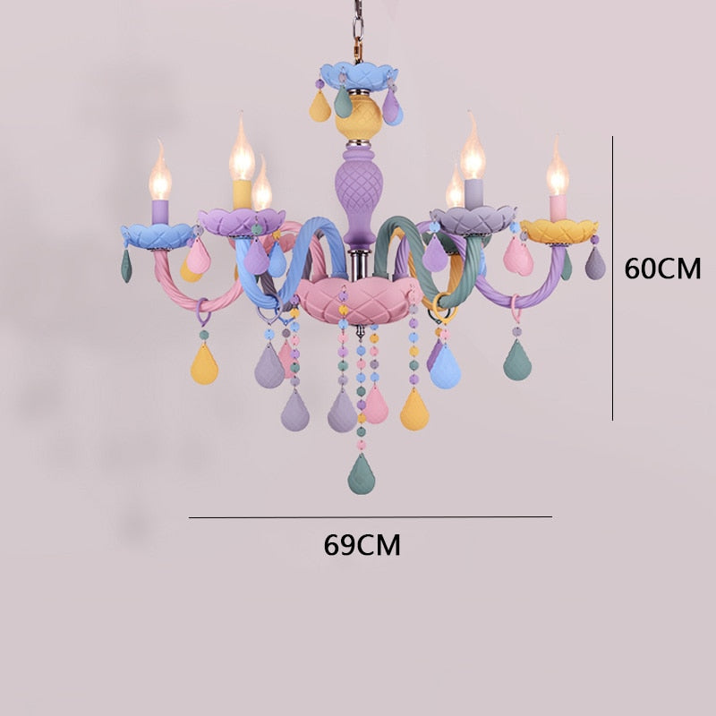 Kids Bedroom Chandelier