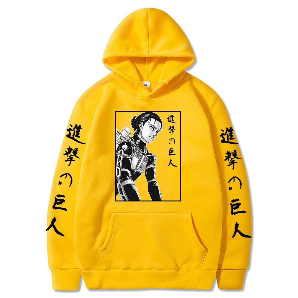 Men's Anime Hoodie Sweatshirt