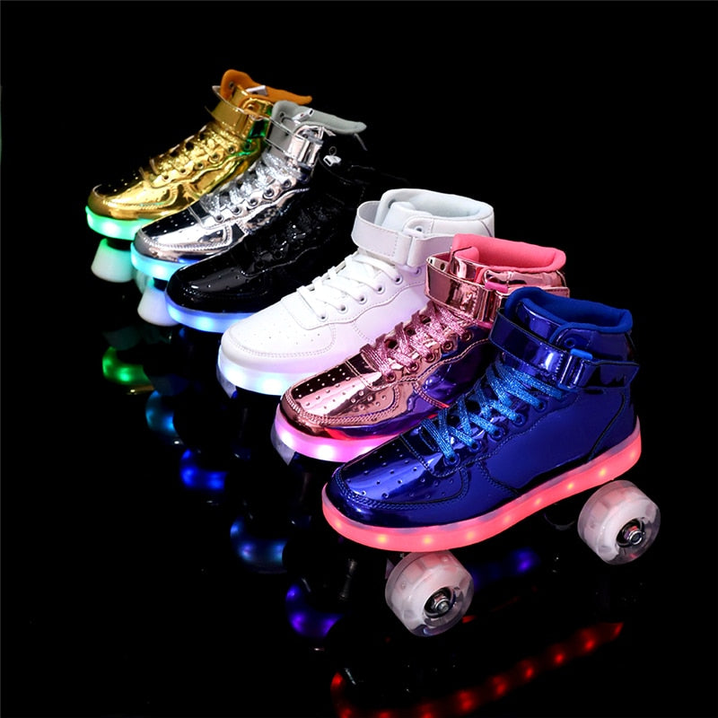 It's a Party Rechargeable Unisex Roller Skates