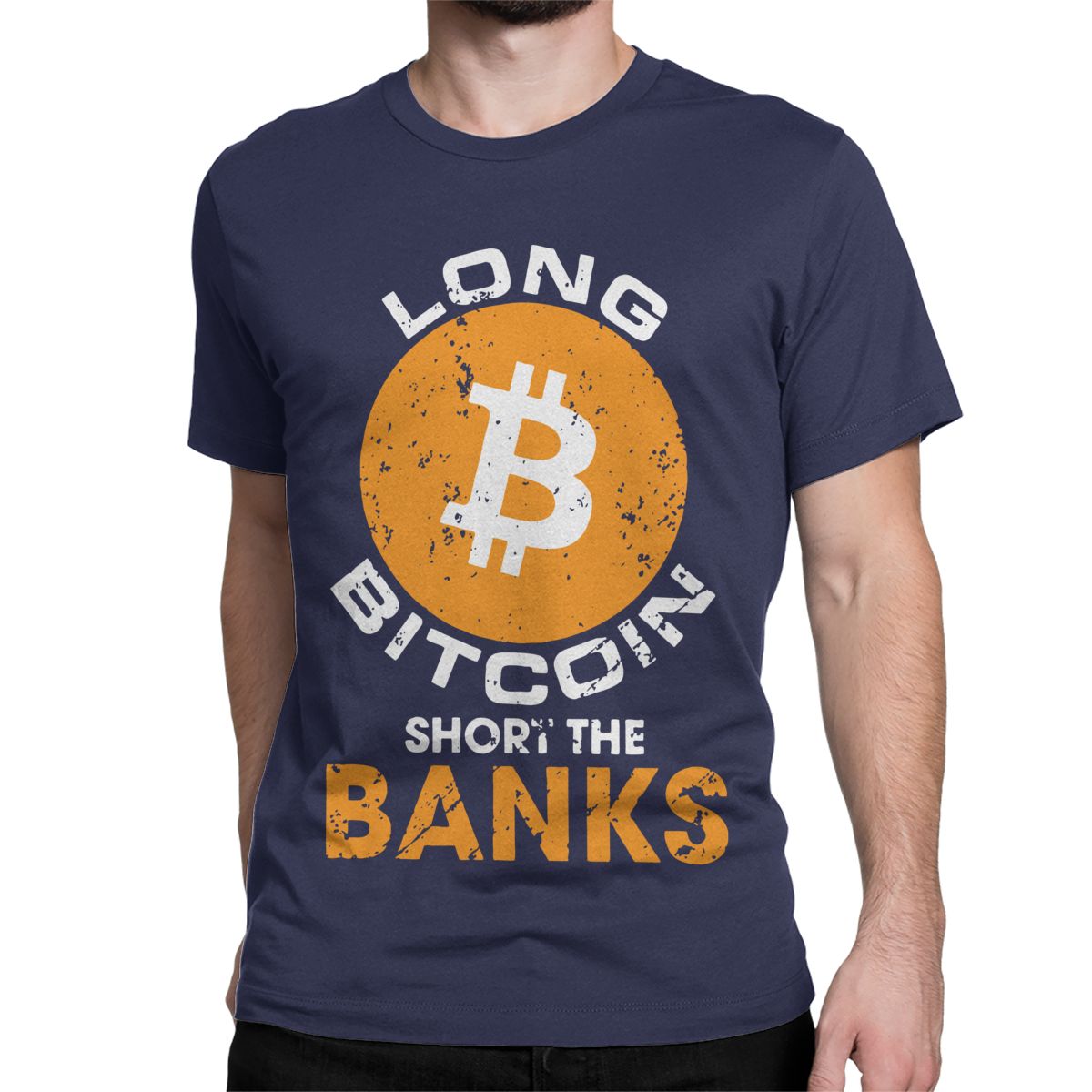 Bitcoin Maniac Men's T Shirts