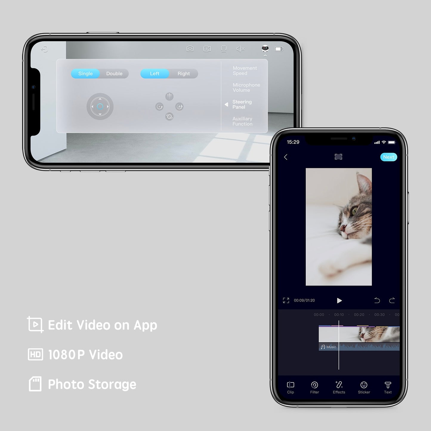 Pet Movie Smart Pet Camera