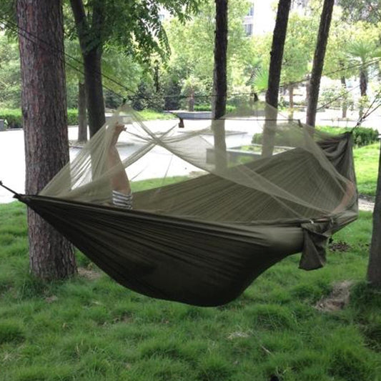 Outdoors Camping Hammock With Net Cover