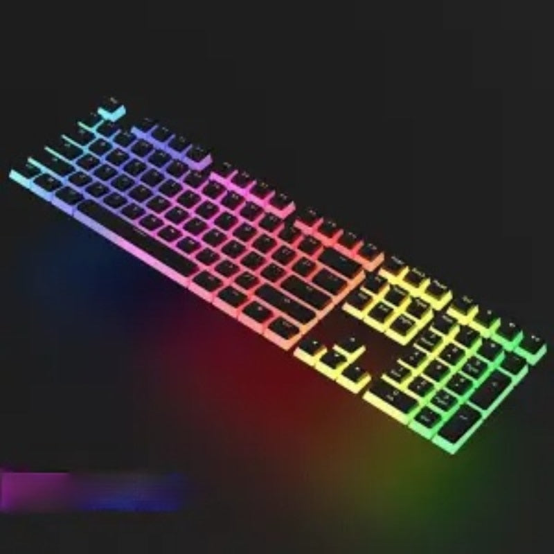 Party Lights Backlit Keycaps Mechanical Keyboard