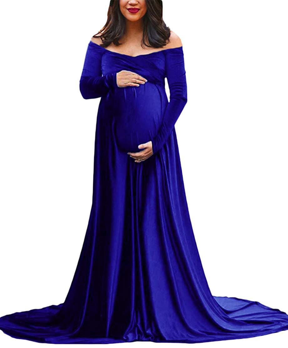 Elegant Style Maternity Dress