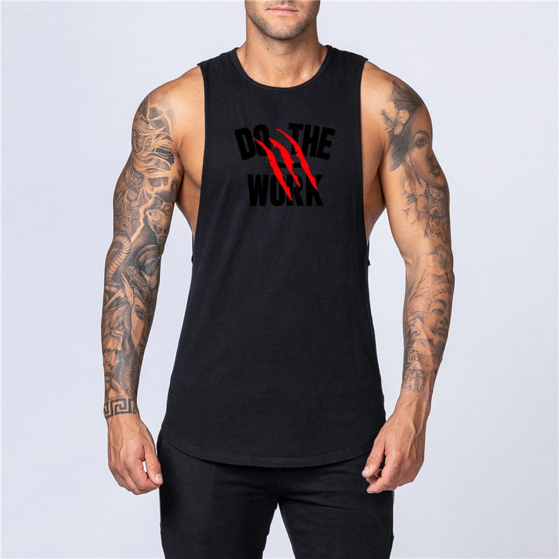 Men's Gym Tank Top Muscle Shirt