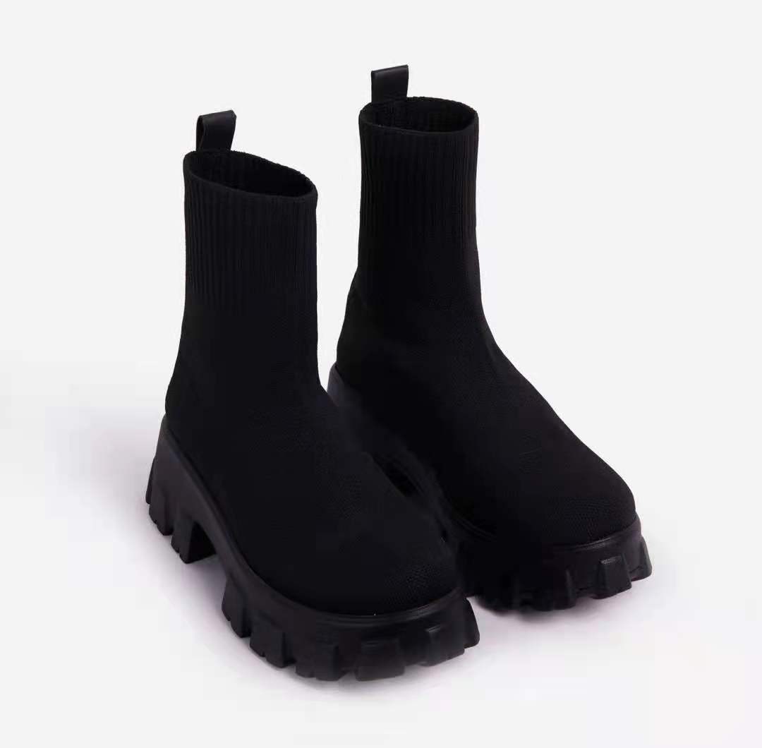 Women's Stylish Socks Boots