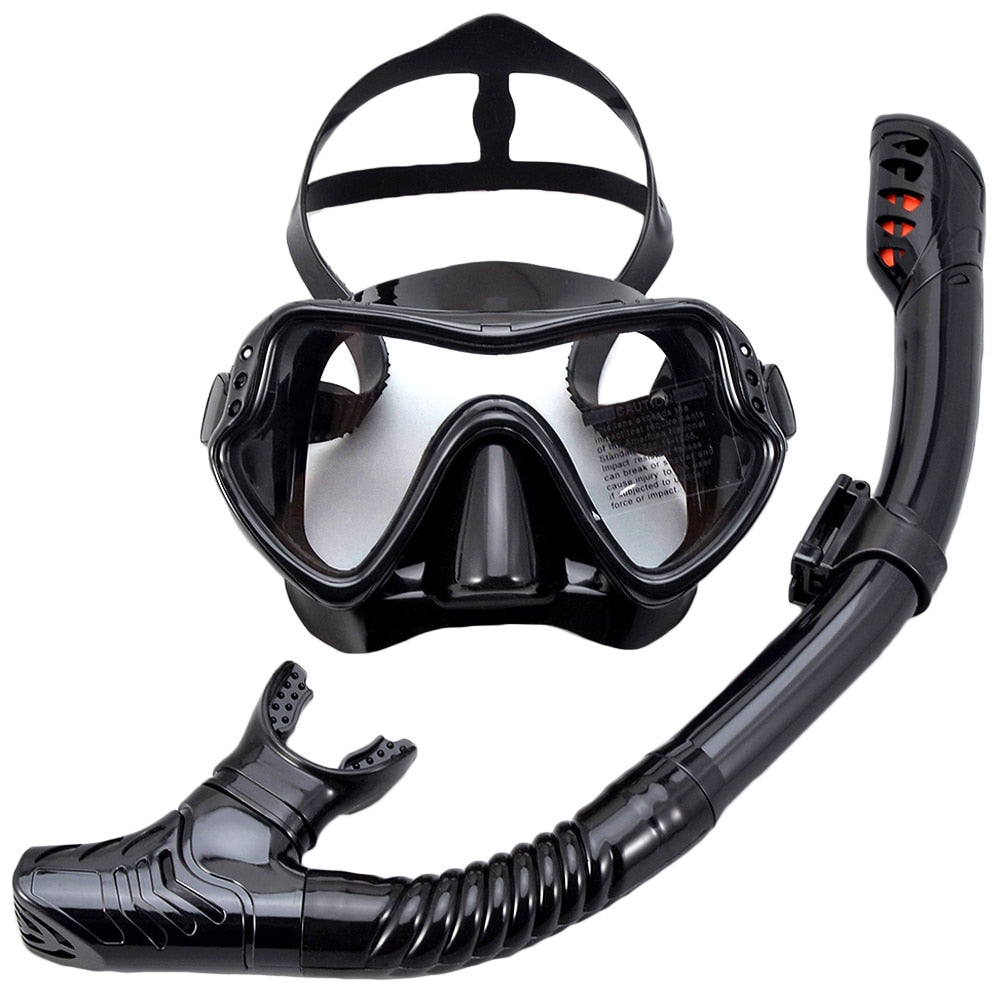 Scuba Diving Mask Snorkeling Set