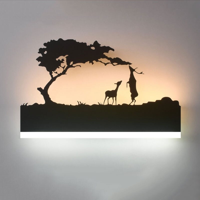 Artistic Decoration Wall Bedside Lamp Sconces