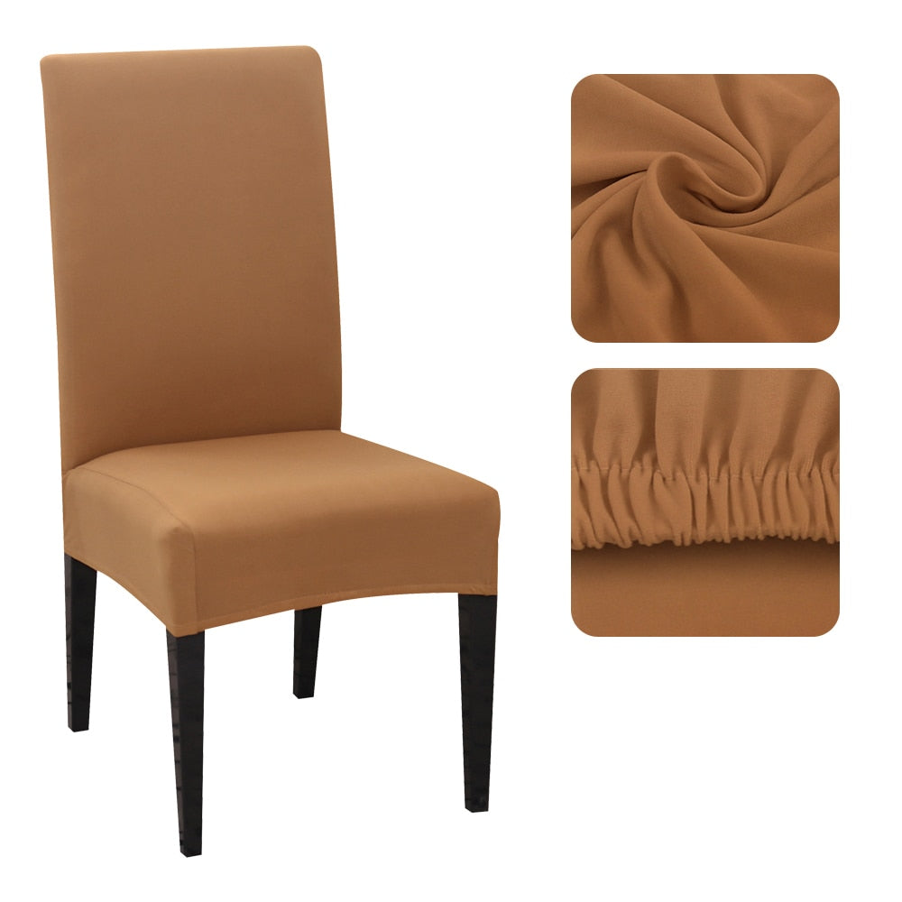 Stretch to Fit Spandex Chair Covers