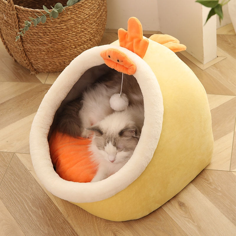 Comfy Cat Lounger Bed