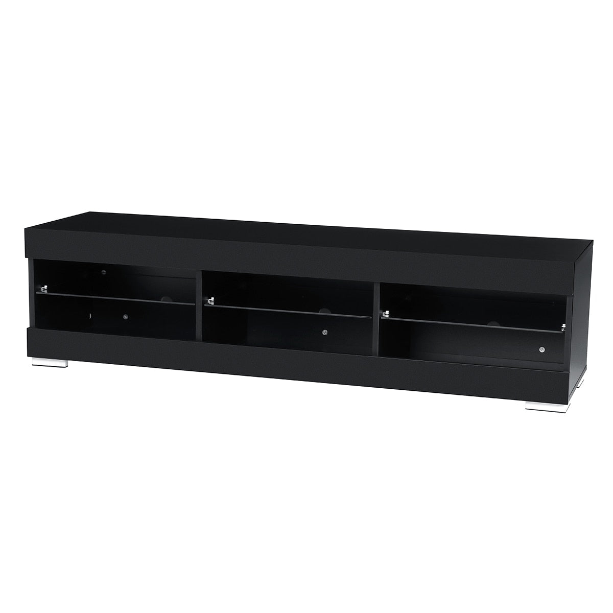 Modern Home 57 Inch LED Lights 6 Drawer TV Stand