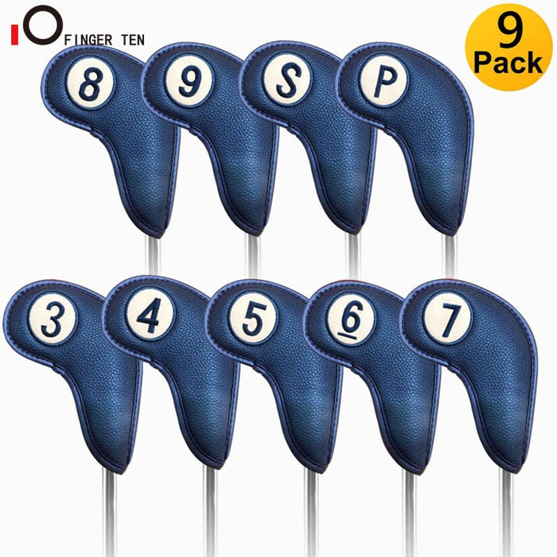 Numbered Magnetic Golf Head Covers