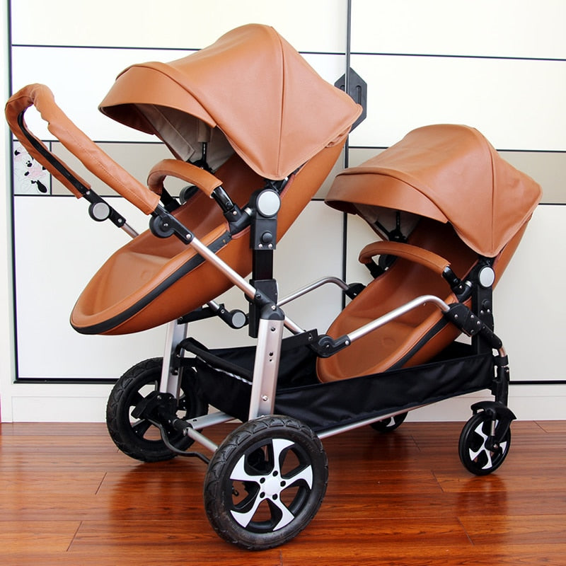 Newborn Twins Baby Stroller