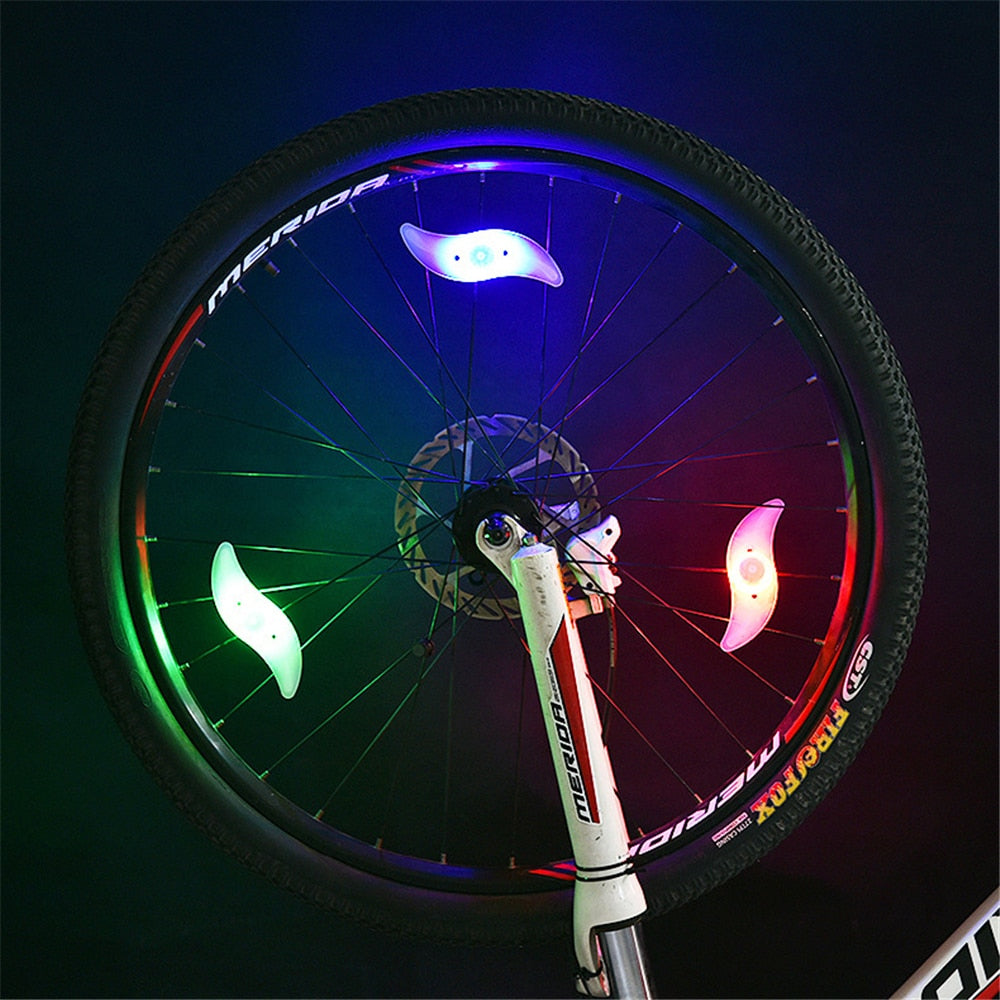 Safety FIrst Colorful Bicycle Wheel Light