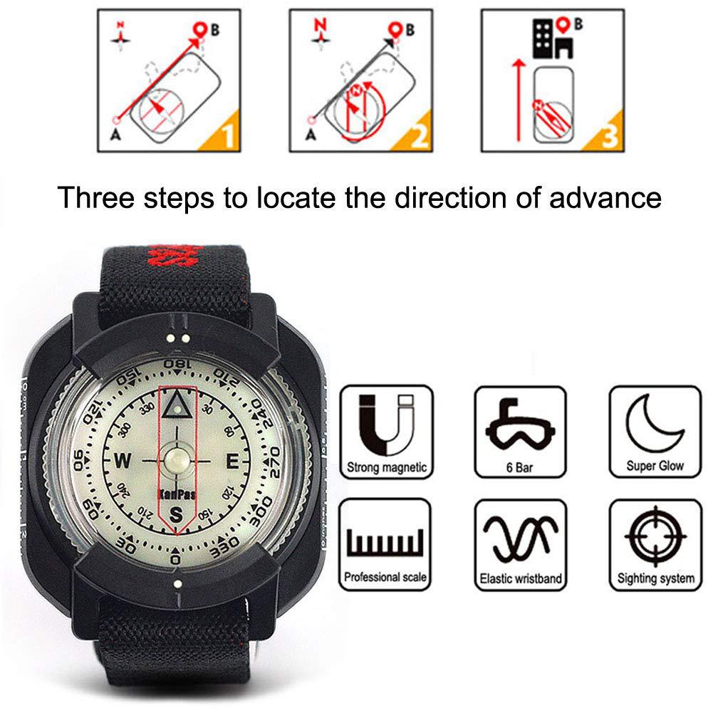 Scuba Compass Diving Watch