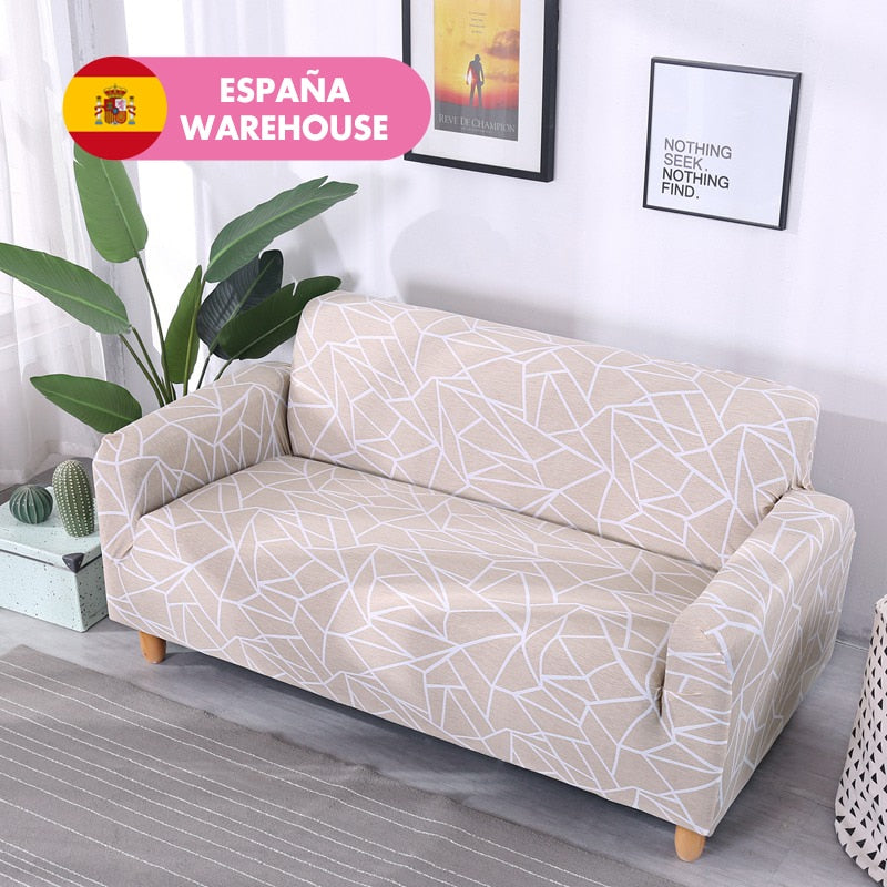 Geometric Elegance: Contemporary Sofa Covers to Transform Your Space