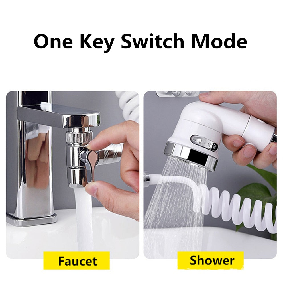 3 Gear Shower Head Faucet