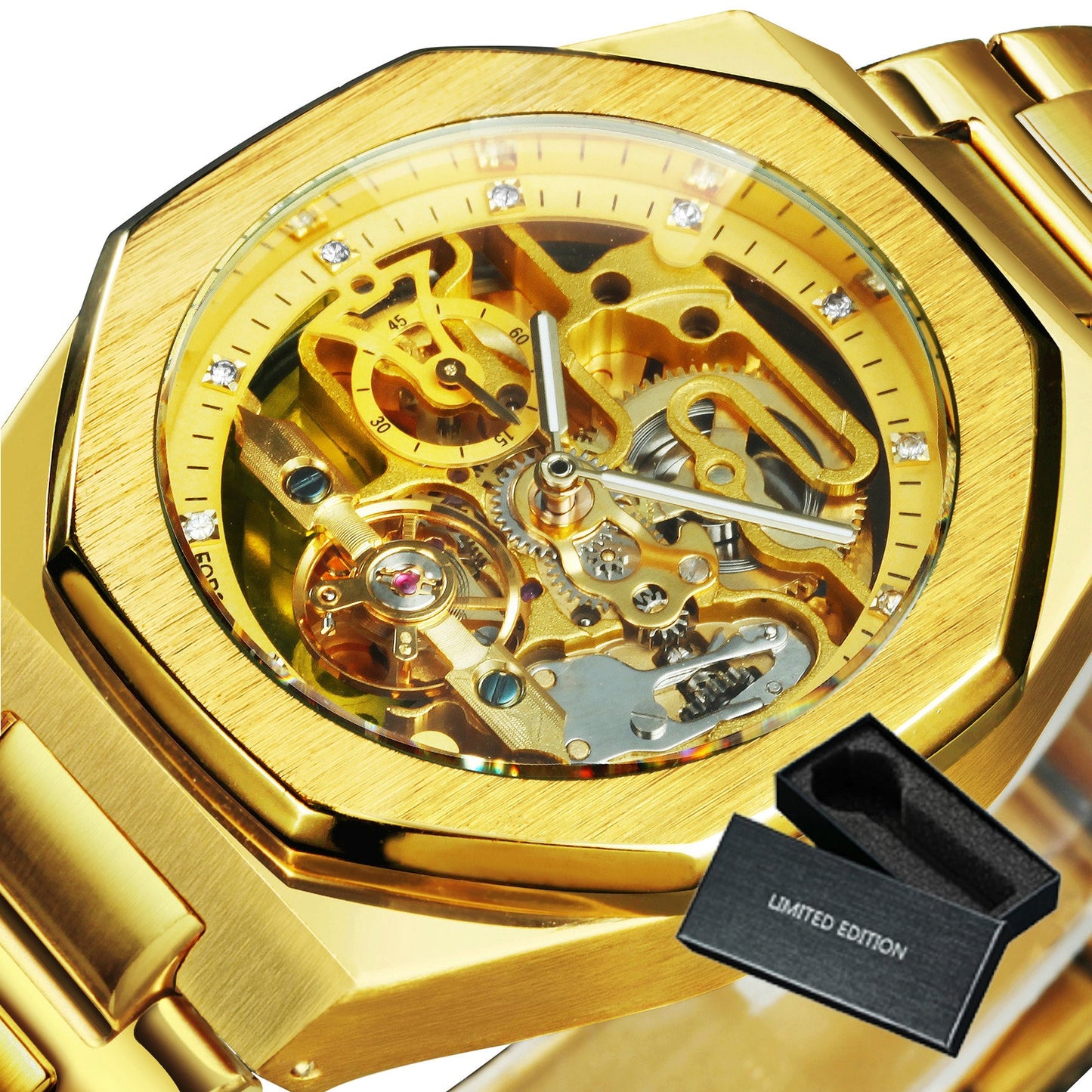 Men's Deluxe Mechanical Fashion Watches