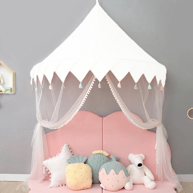 Kids Indoor Canopy Bed Tent