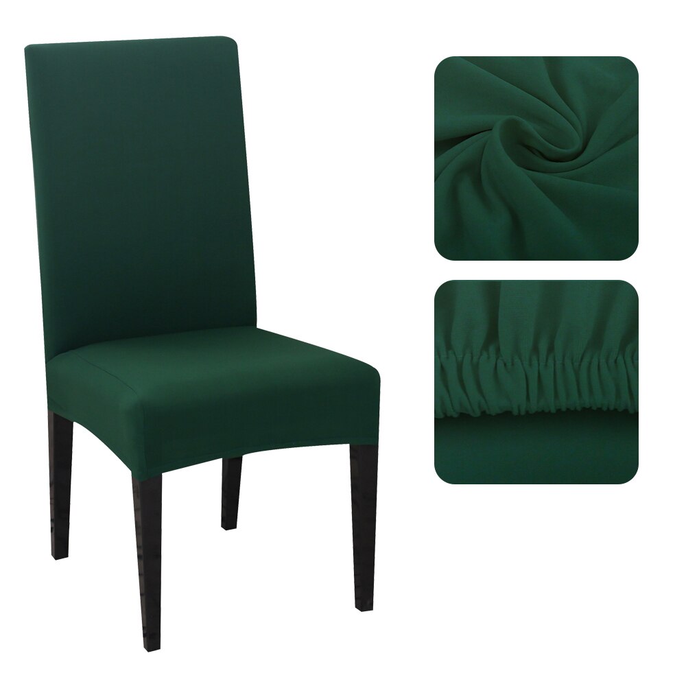 Stretch to Fit Spandex Chair Covers