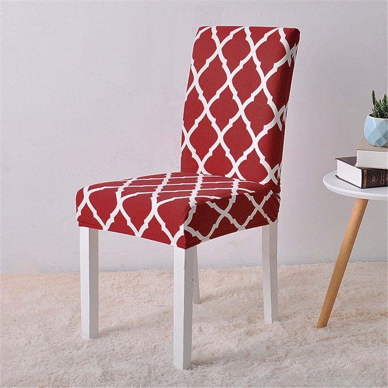 Dining Chair Multi Pattern Fabric Cover