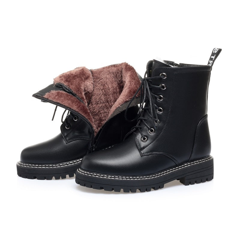 Women's Plush Winter Boots