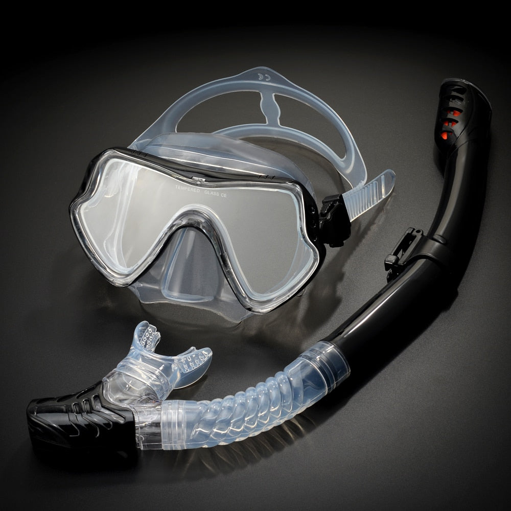 Scuba Diving Mask Snorkeling Set