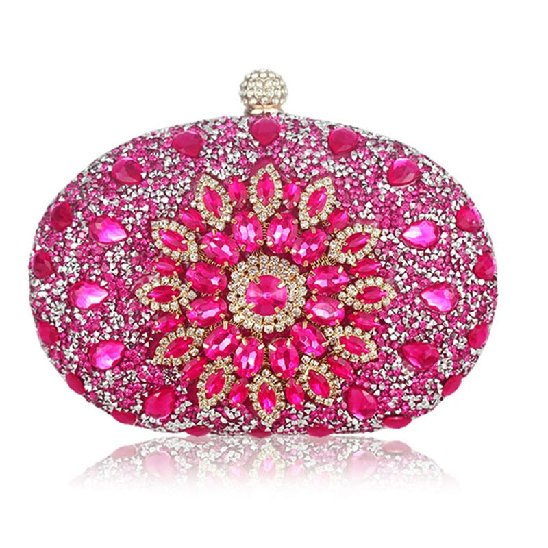 Diamond Encrusted Evening Purse