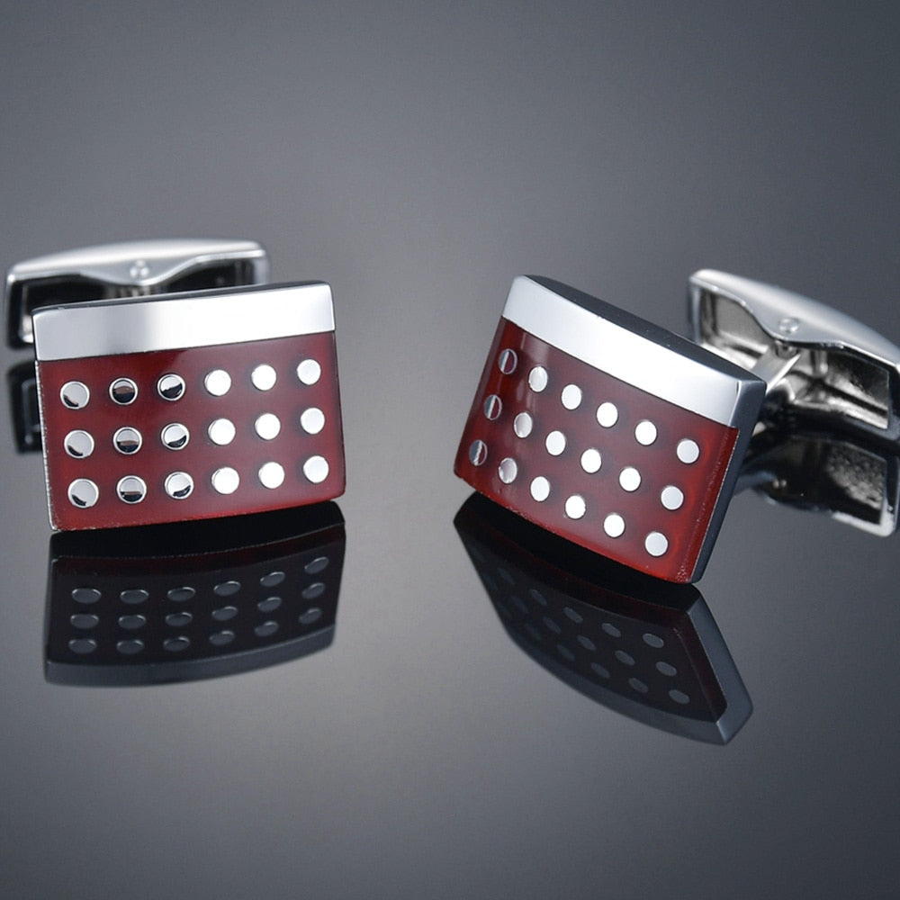 Luxury Formal Dress Cuff Links