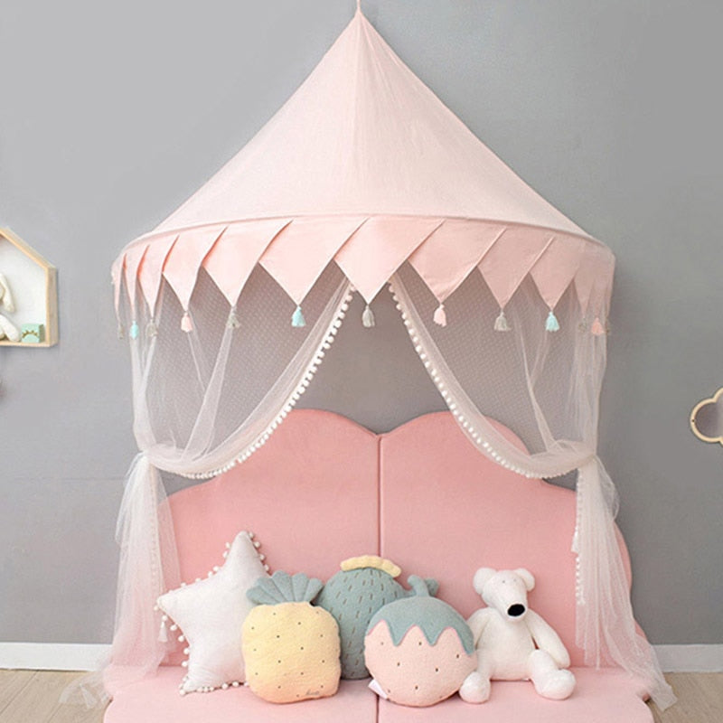 Kids Indoor Canopy Bed Tent