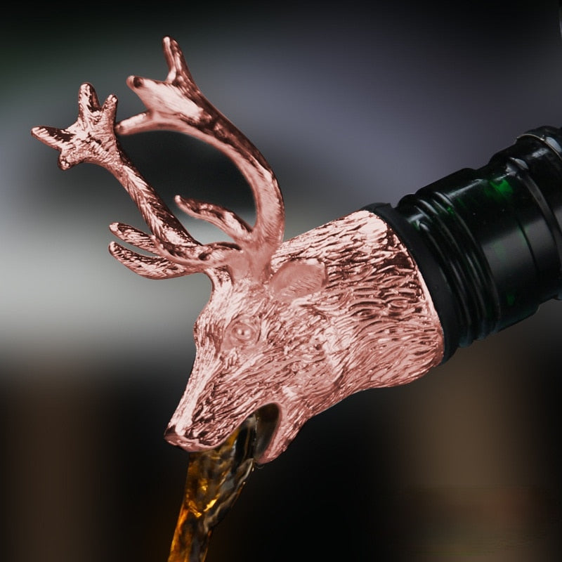 Animal Head Wine Bottle Stopper