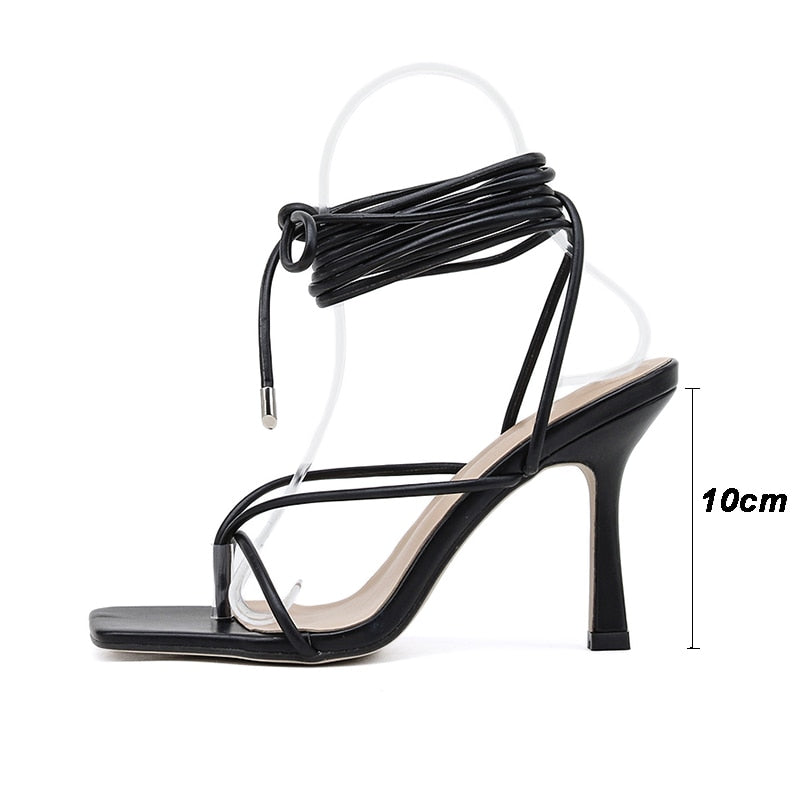 Women's Strappy Thong Sandals