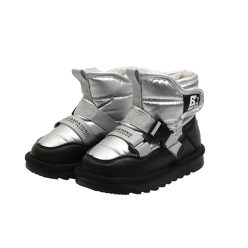 Kids Winter Snow Boots