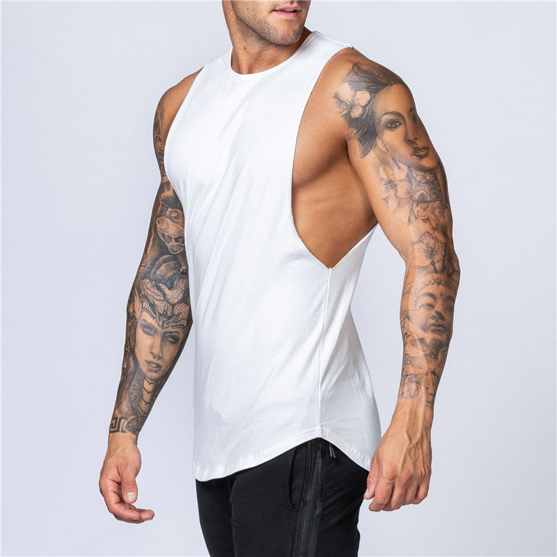 Men's Gym Tank Top Muscle Shirt