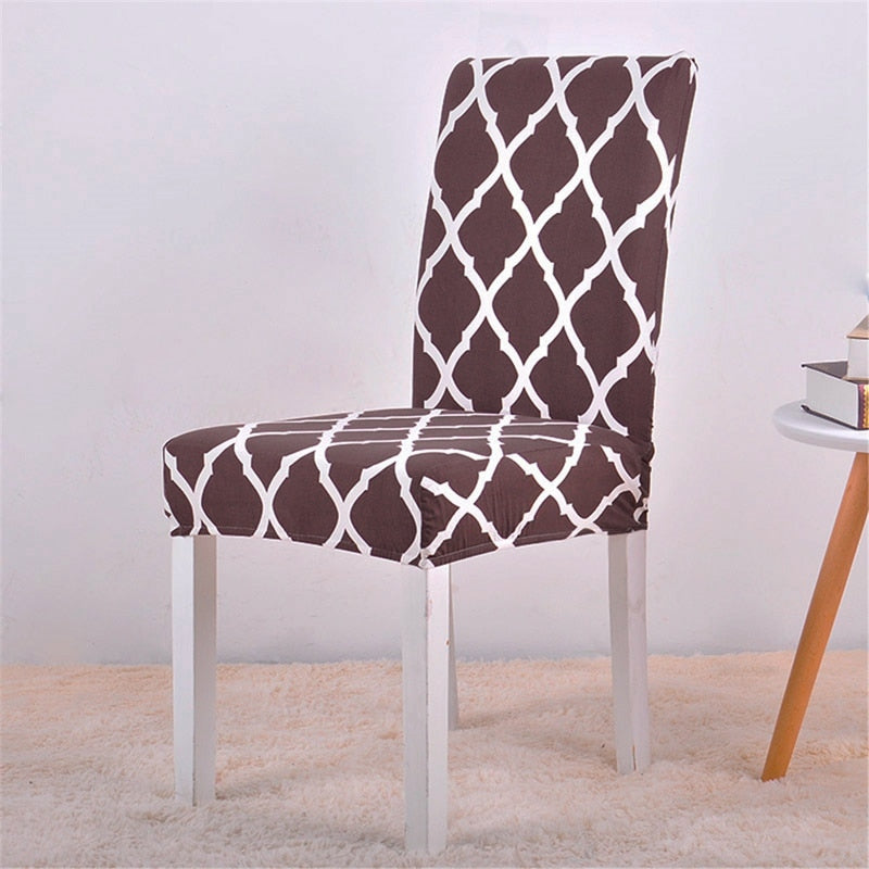 Dining Chair Multi Pattern Fabric Cover