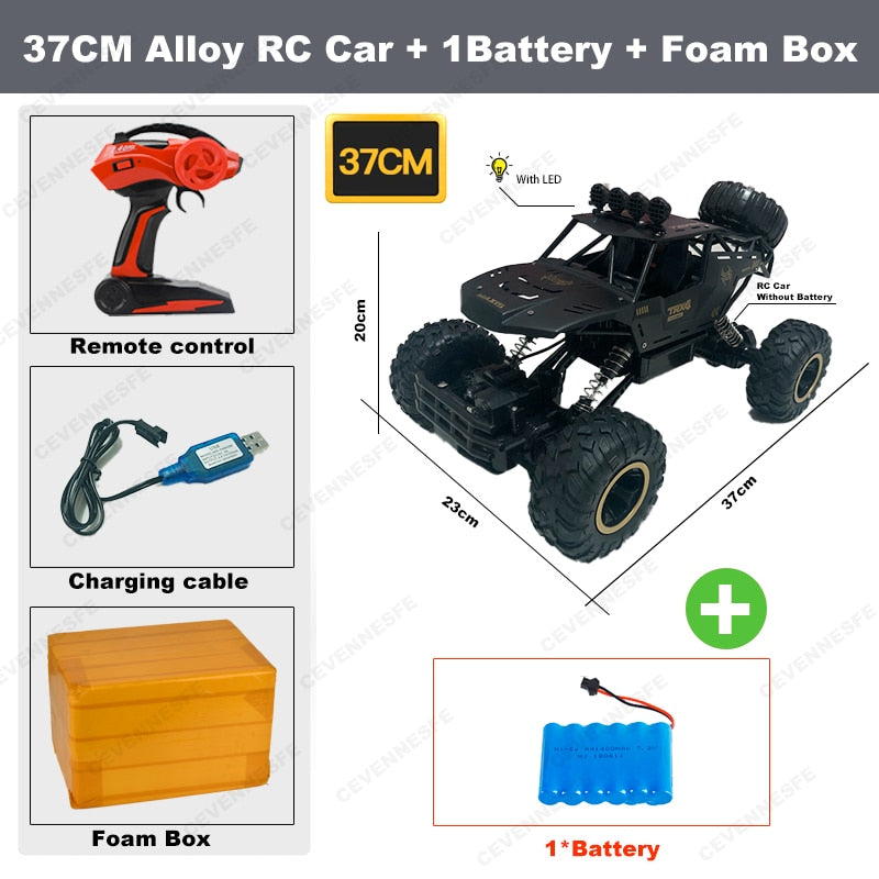 Remote Control Toy Truck