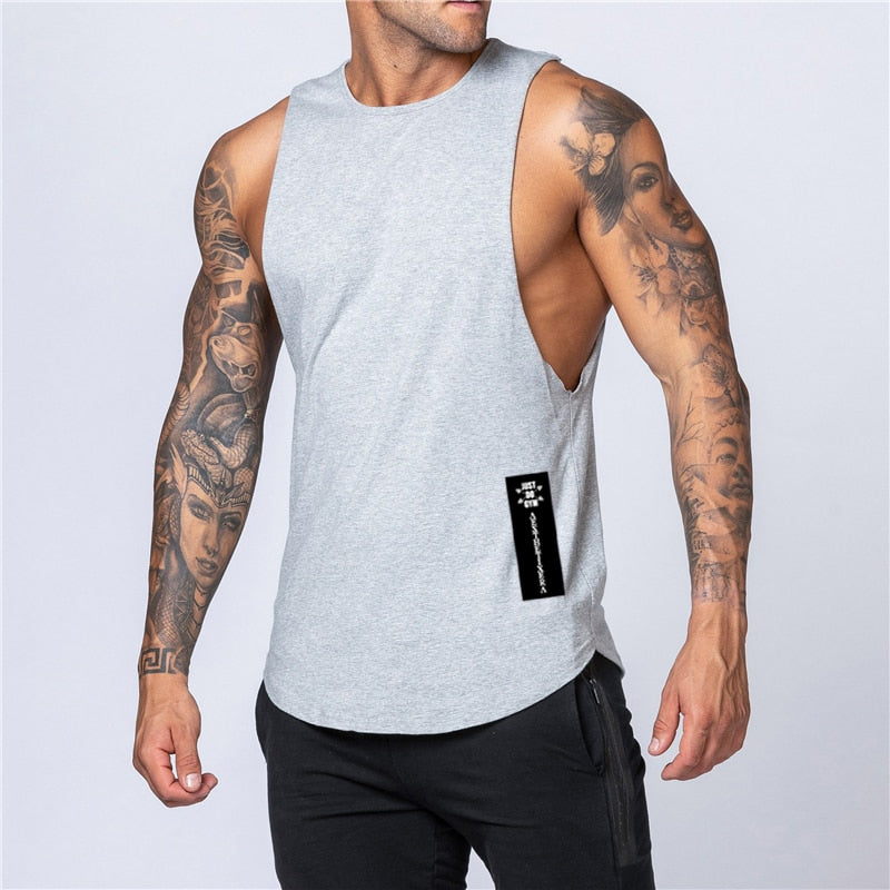 Men's Gym Tank Top Muscle Shirt