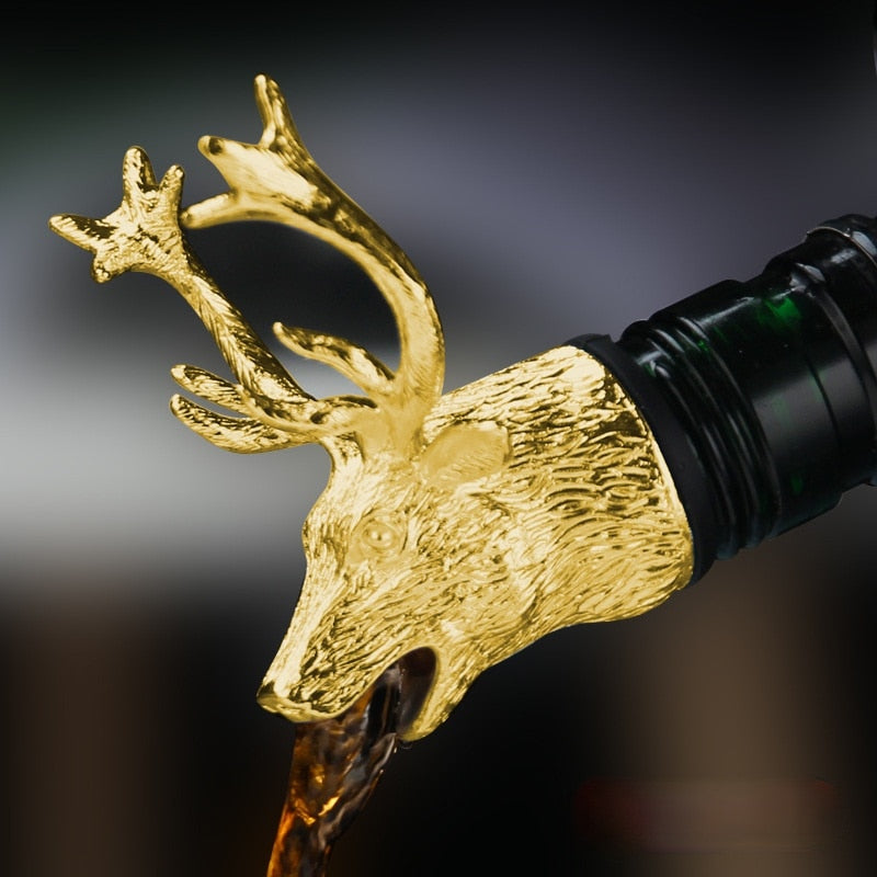 Animal Head Wine Bottle Stopper