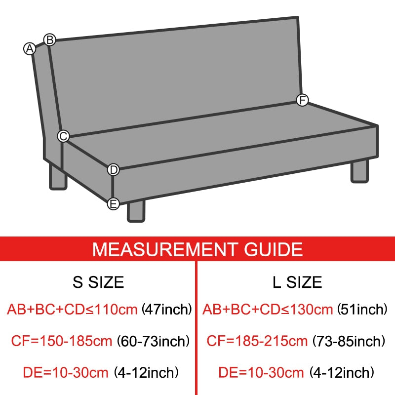 Plush Sofa Bed Futon Couch Covers