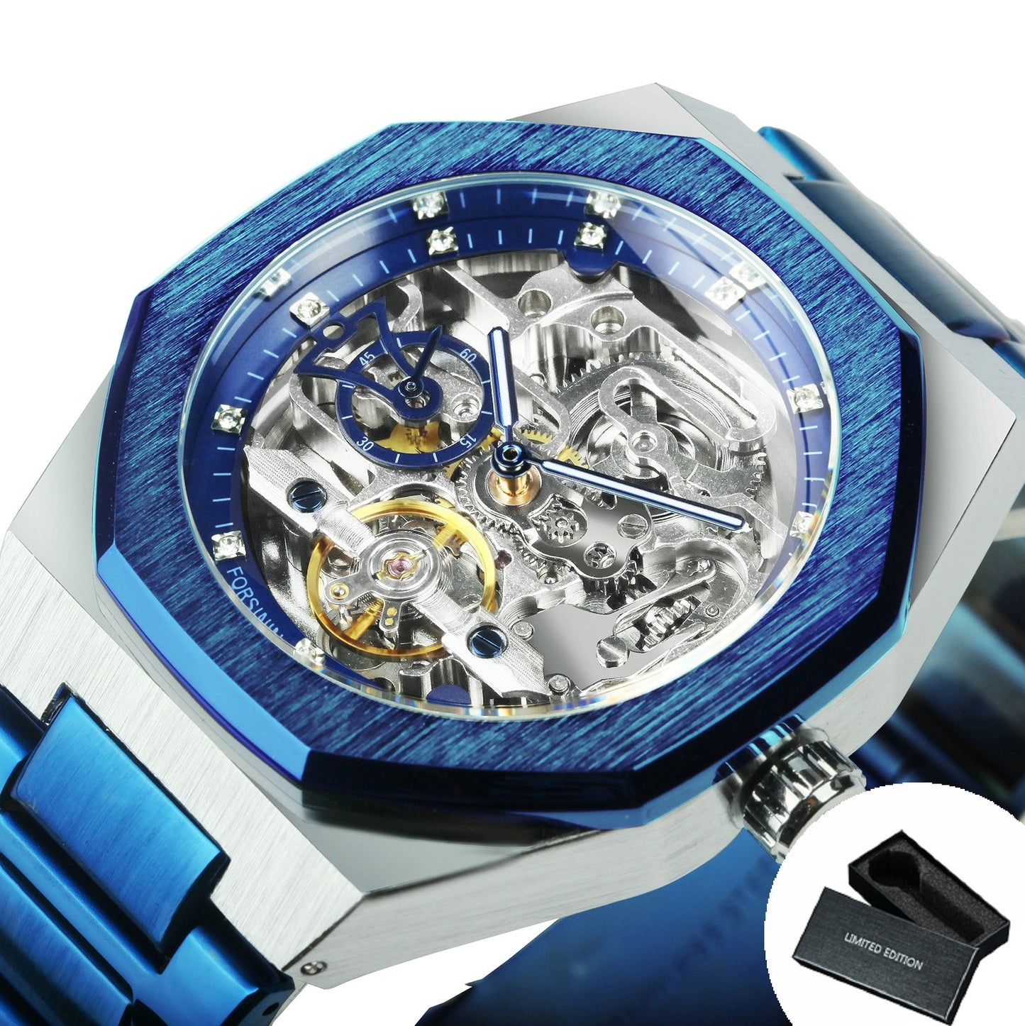 Men's Deluxe Mechanical Fashion Watches