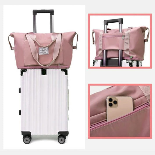 Extendable Luxury Travel Tote Bag