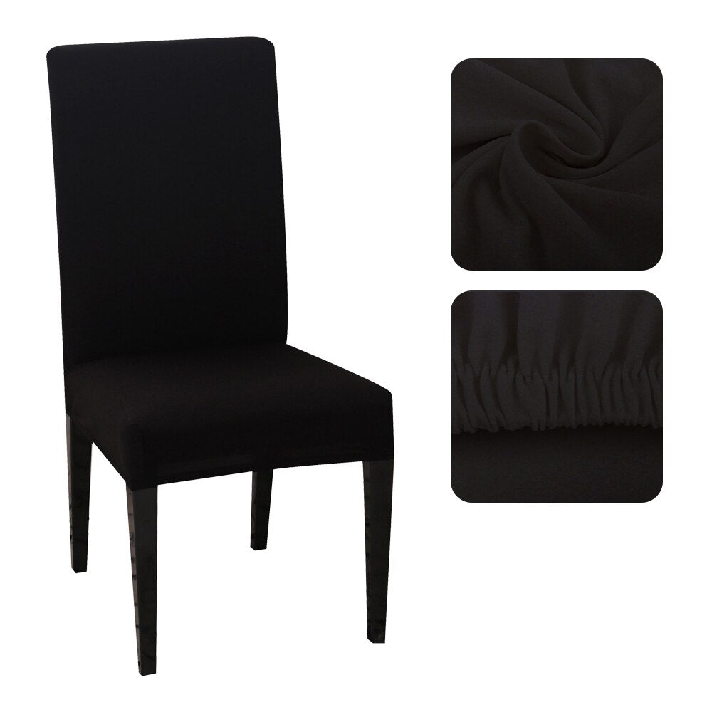 Stretch to Fit Spandex Chair Covers