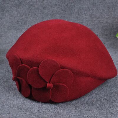 French Beret Fedora Hat