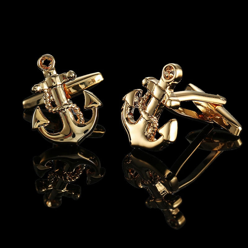 Mr. Personality Cuff Links